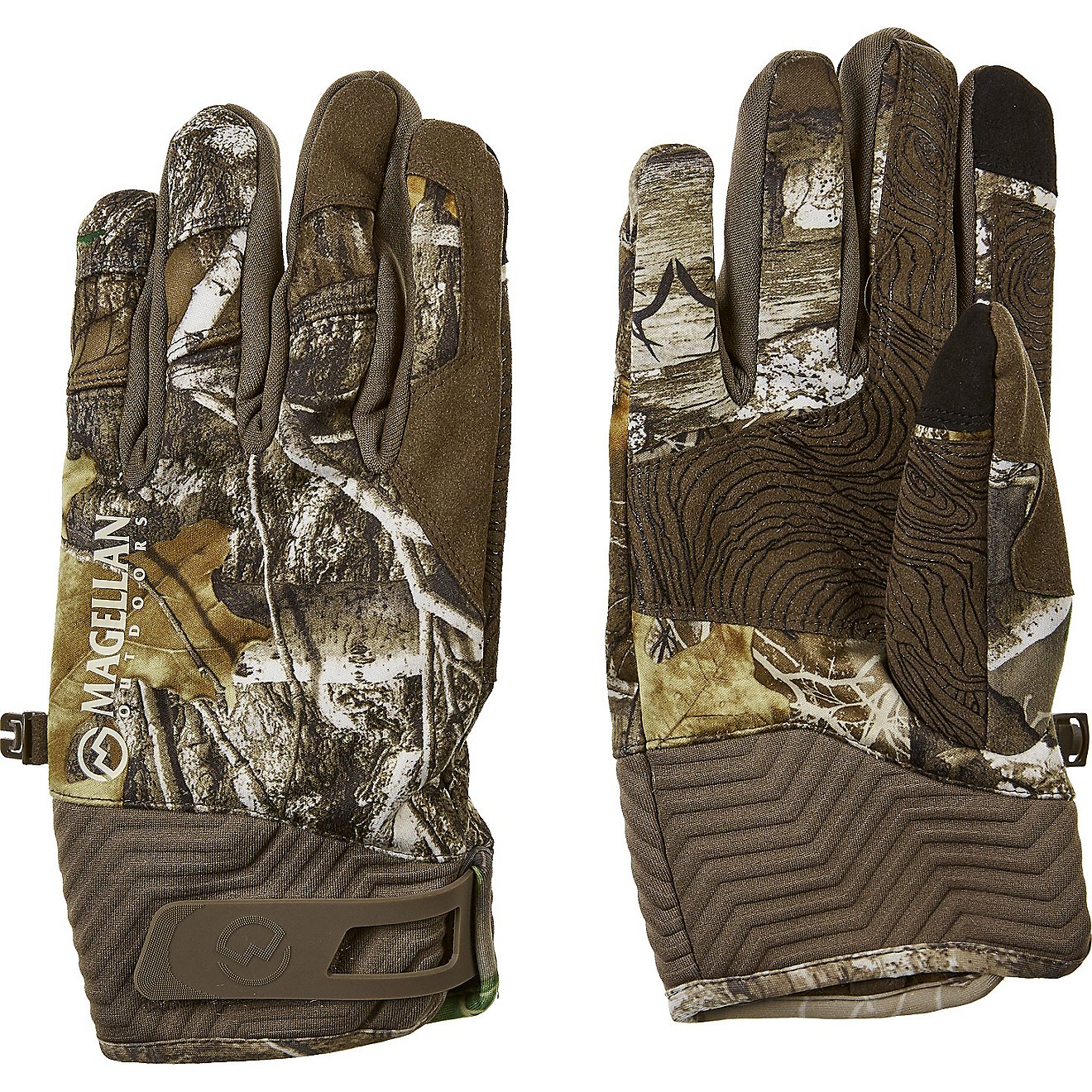 Magellan Outdoors Men's Mesa Softshell Shooting Gloves                                                                           - view number 1