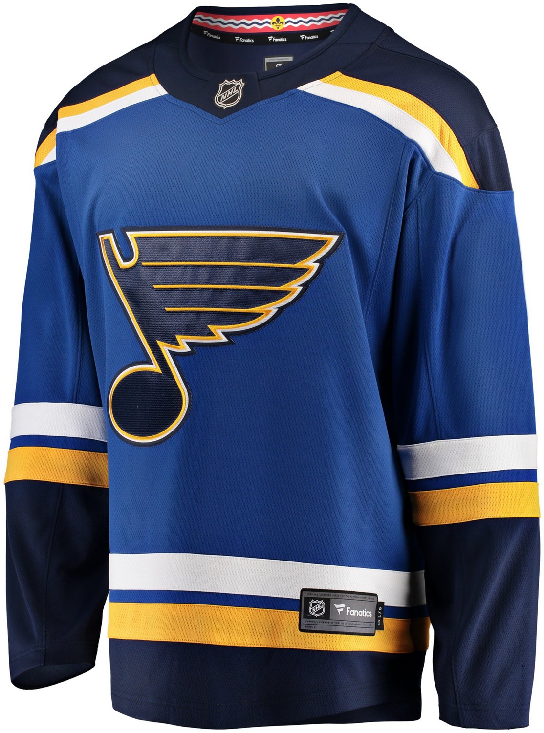 stl blues long sleeve shirt