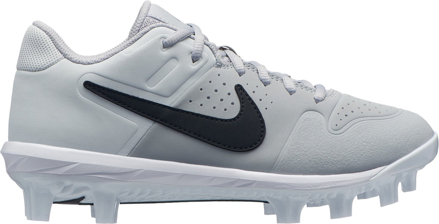 boys high top baseball cleats