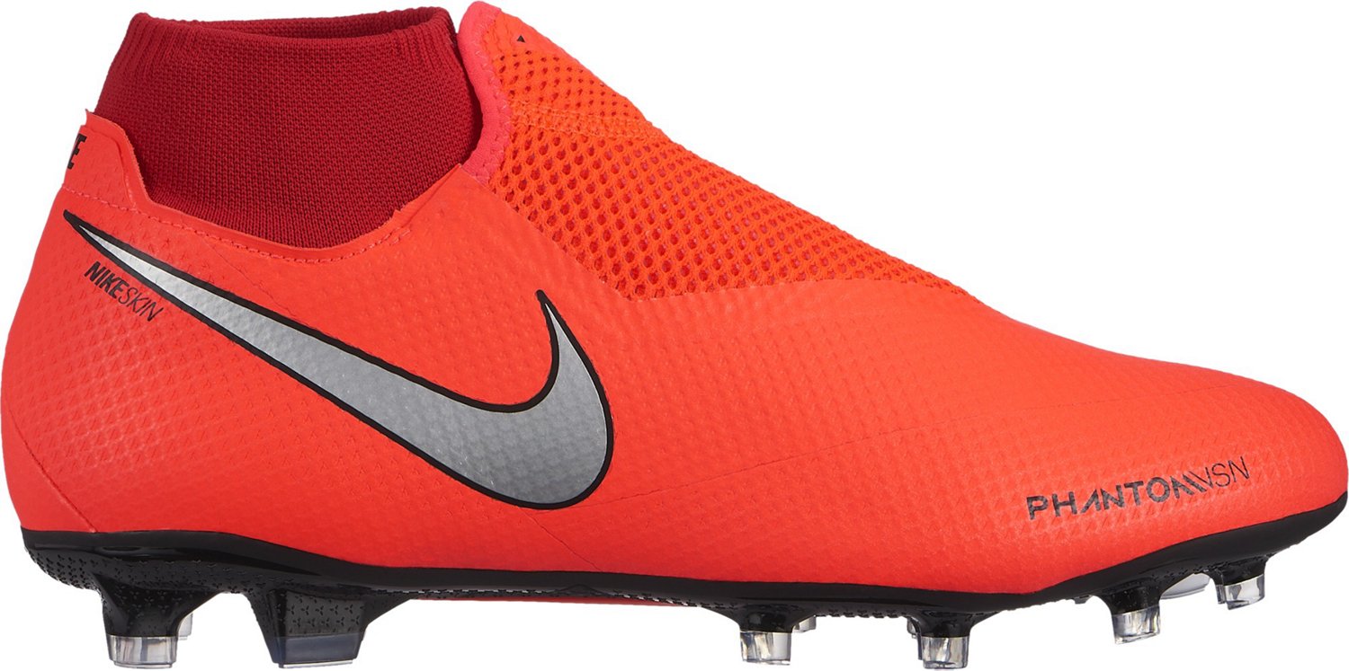 Nike PHANTOM VSN ACADEMY DF Zaalvoetbalschoenen Volt