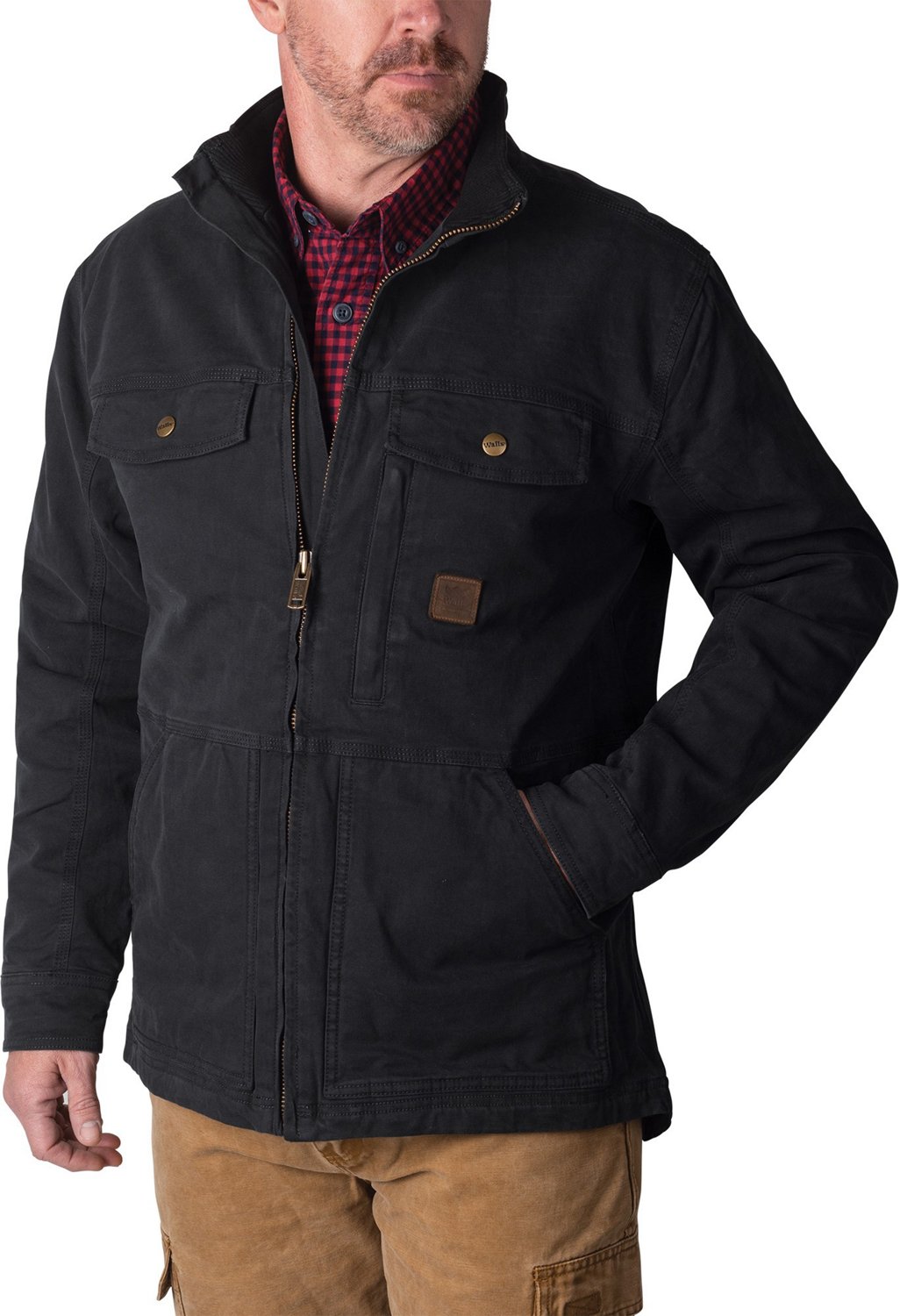 Walls Men's Vintage Lined Stretch Jacket Academy