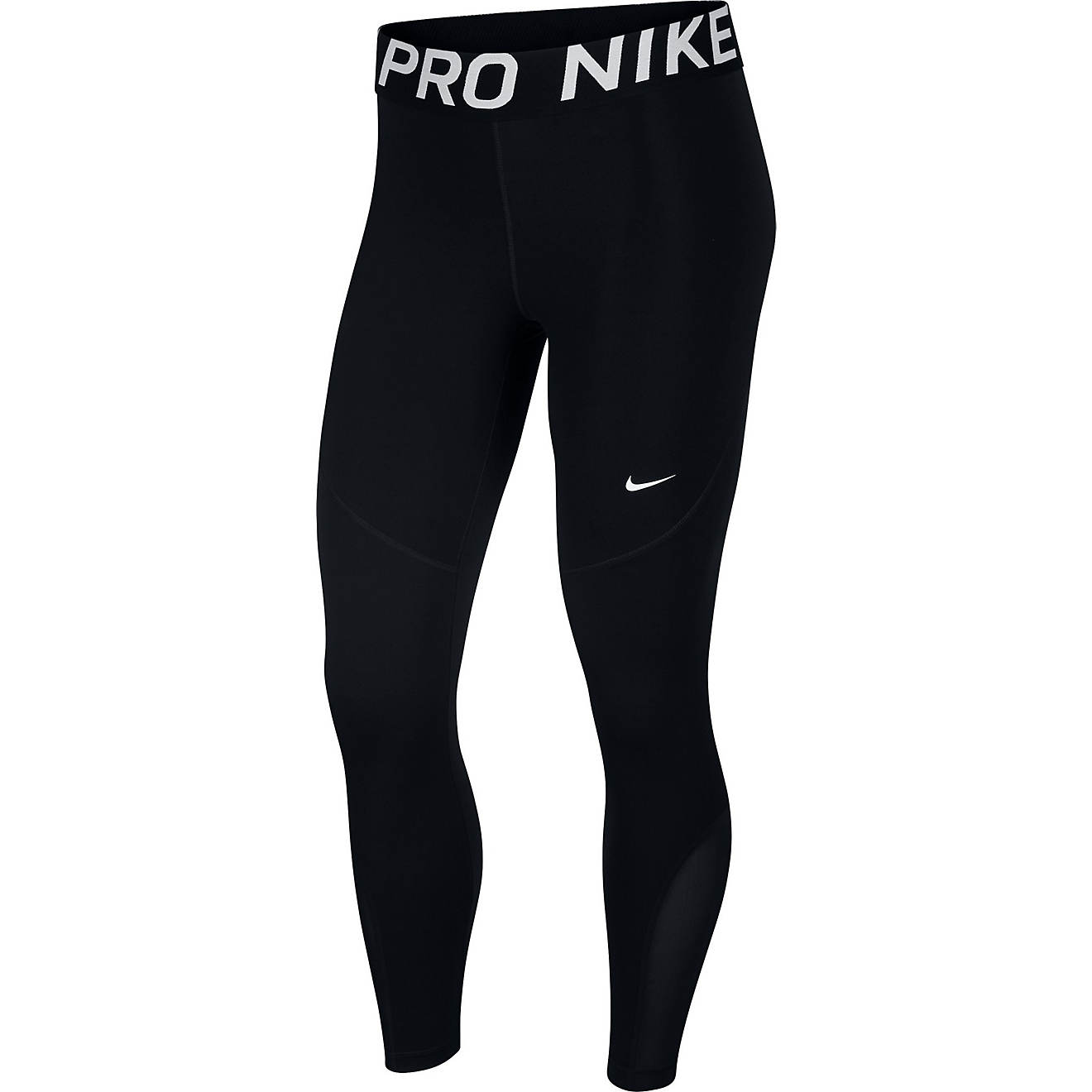 Nike Women's Pro 7/8-Length Crop Tights                                                                                          - view number 1