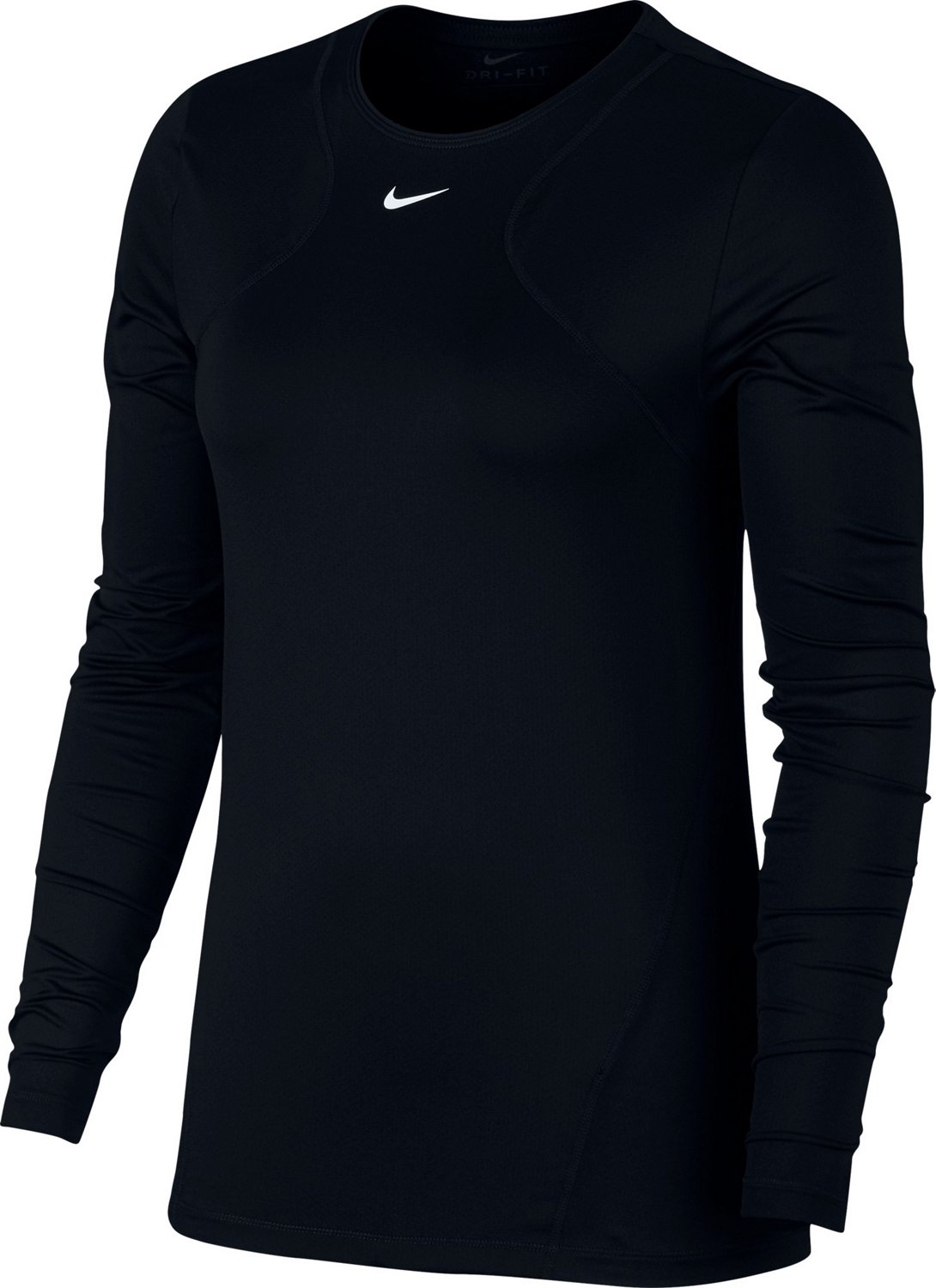 Nike Women's Pro All Over Mesh Long Sleeve T-shirt | Academy