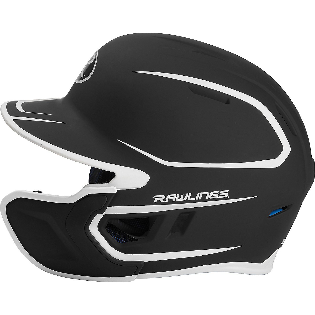 Rawlings Boys' Senior League Mach 2-Tone Batting Helmet with EXT Flap                                                            - view number 3