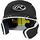 Rawlings Boys' Mach Junior 2-Tone Batting Helmet with EXT Flap                                                                   - view number 1 image