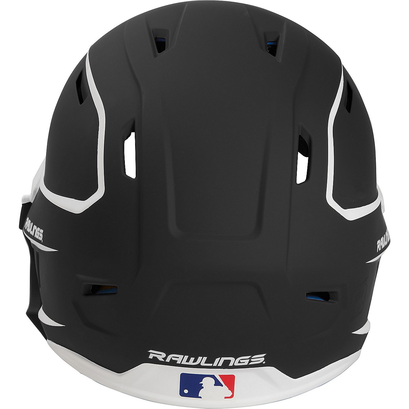 Rawlings Boys' Mach Junior 2-Tone Batting Helmet with EXT Flap                                                                   - view number 2