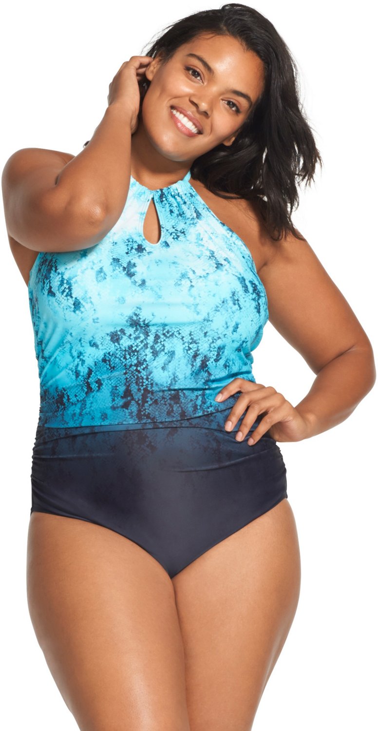 speedo women's swimsuits plus sizes