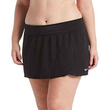 Nike Women's Plus Size Solid Element Swim Board Skirt                                                                           