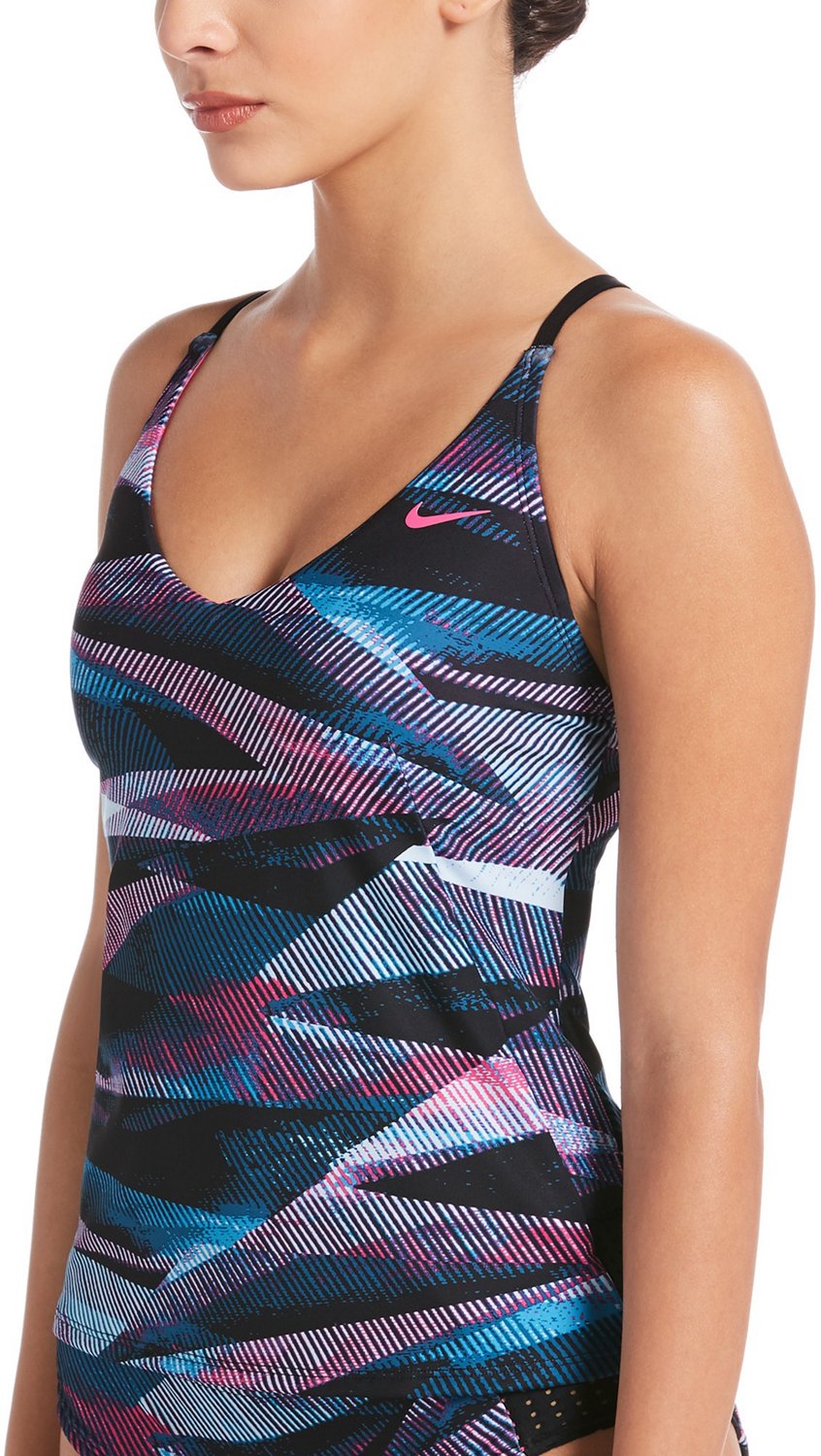 nike lineup crossback midkini