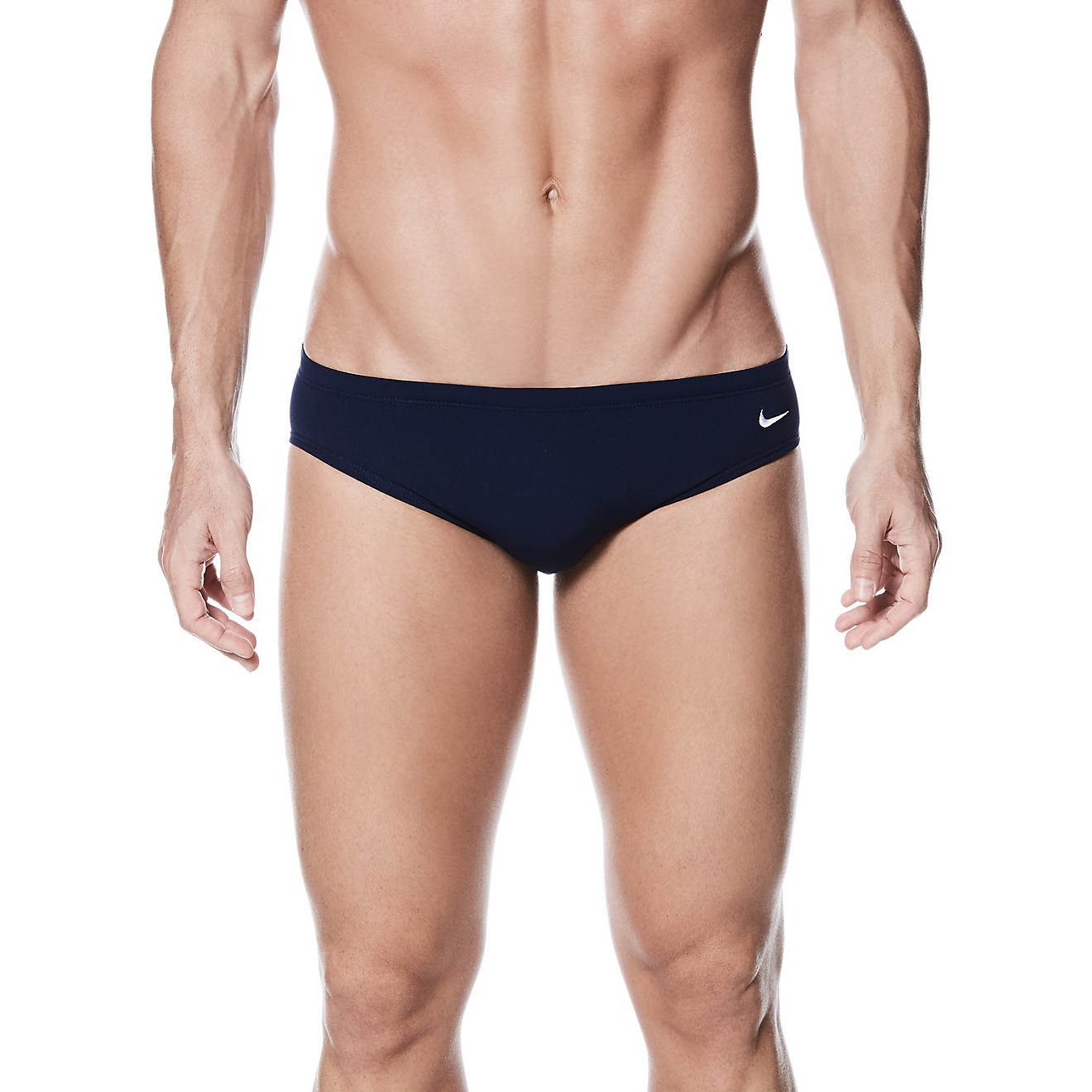 Nike Men's Poly Solid Swim Briefs                                                                                                - view number 1