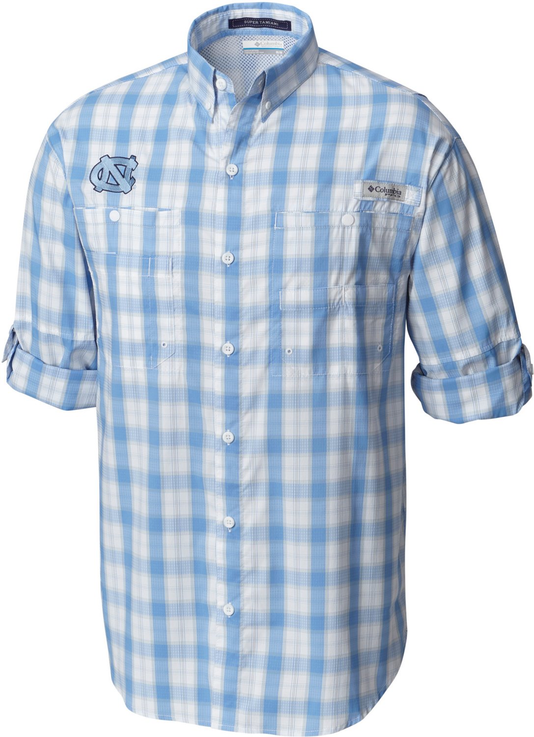 unc button down shirt