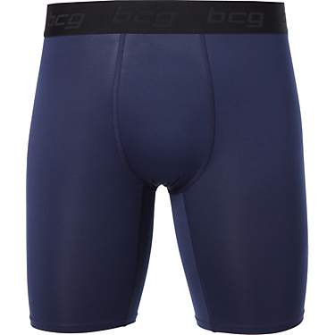 BCG Men's Performance 9 in Solid Compression Briefs                                                                             
