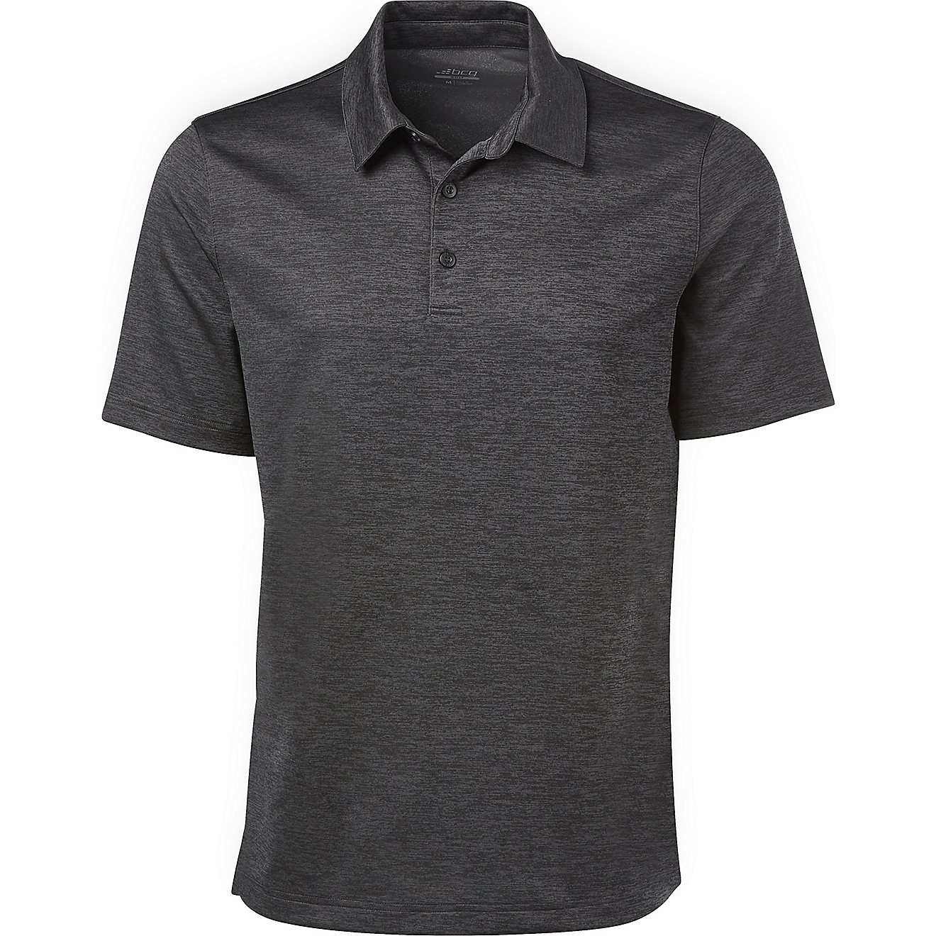 BCG Men's Melange Golf Polo T-shirt                                                                                              - view number 1