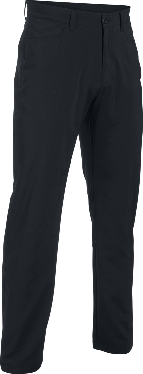 Men's Under Armour Tech StraightFit Performance Golf Pants Academy
