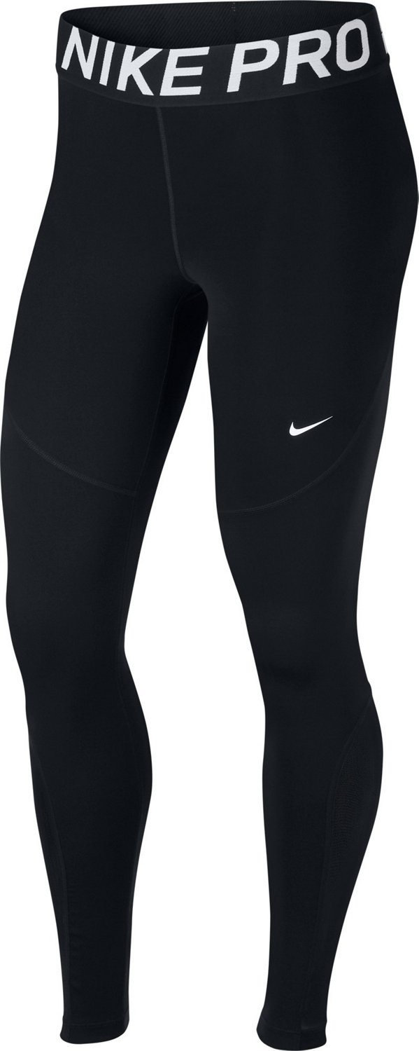 black nike tights