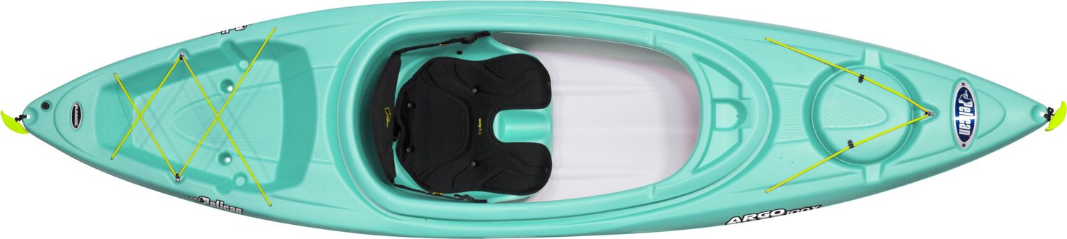 Pelican Argo 100X 10 ft Recreational Sitin Kayak Academy