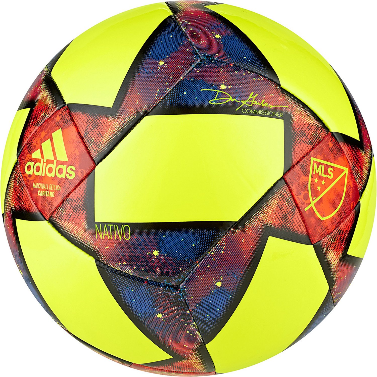 adidas MLS Capitano Soccer Ball Academy