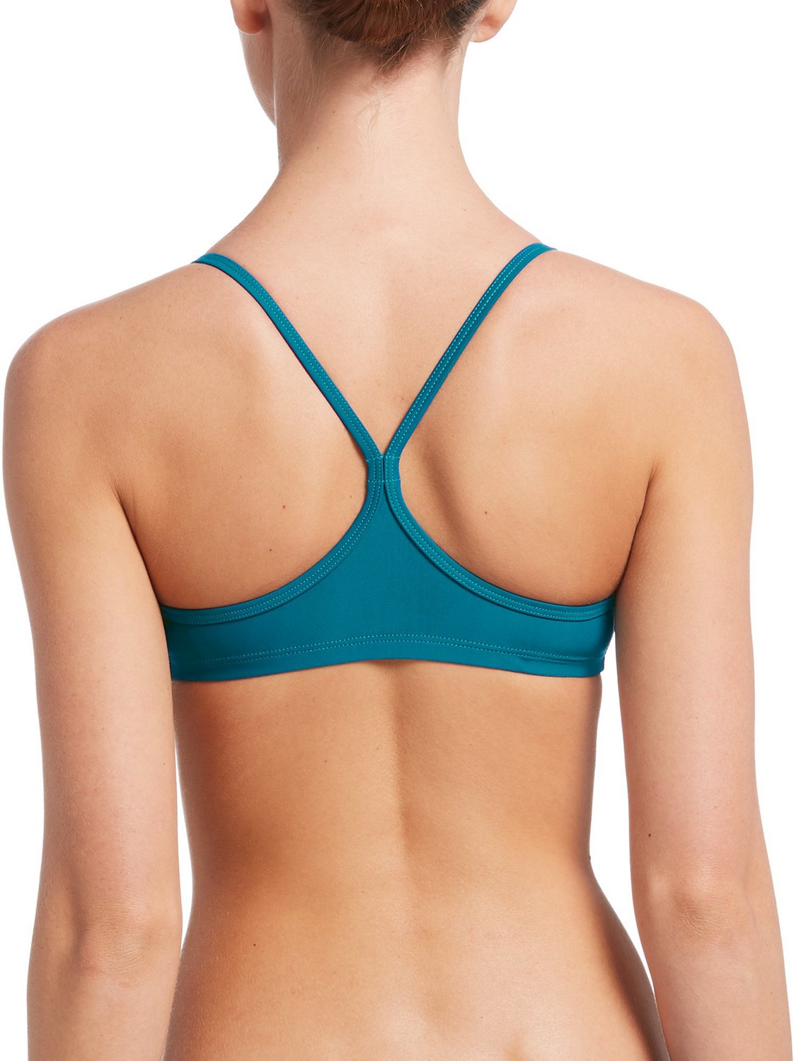 Nike Women's Racerback Bikini Top Academy