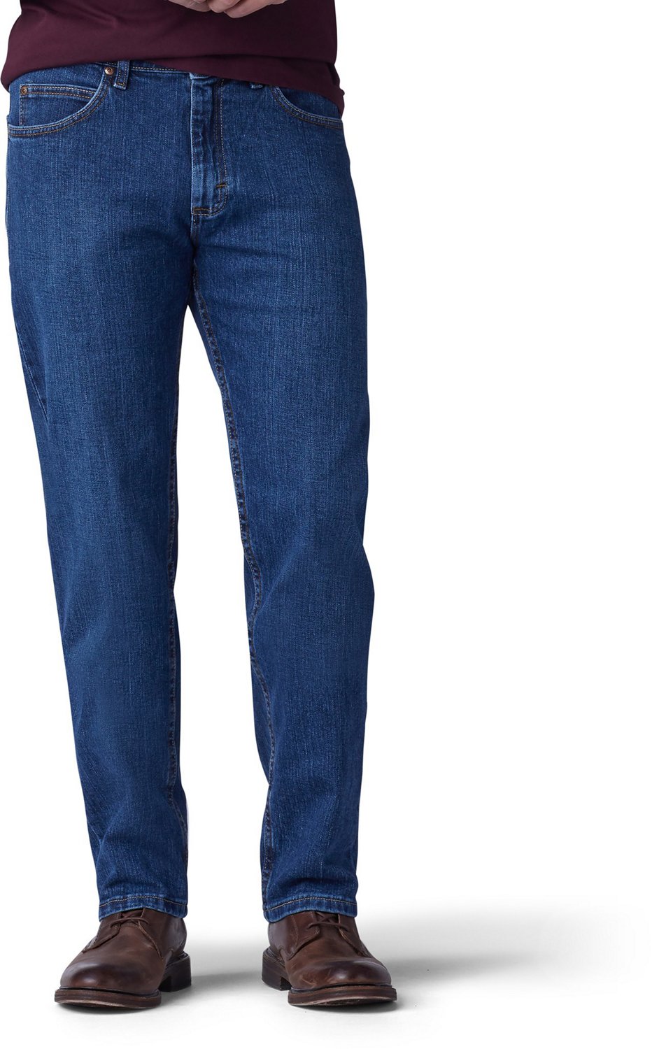 Lee Men's Regular Fit Straight Leg Jeans Academy