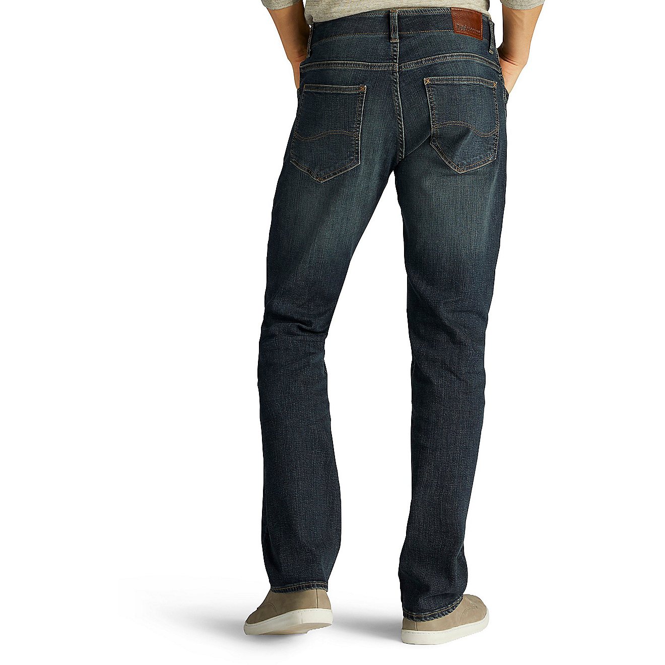 Lee Men's Extreme Motion Straight Fit Tapered Leg Jeans                                                                          - view number 2