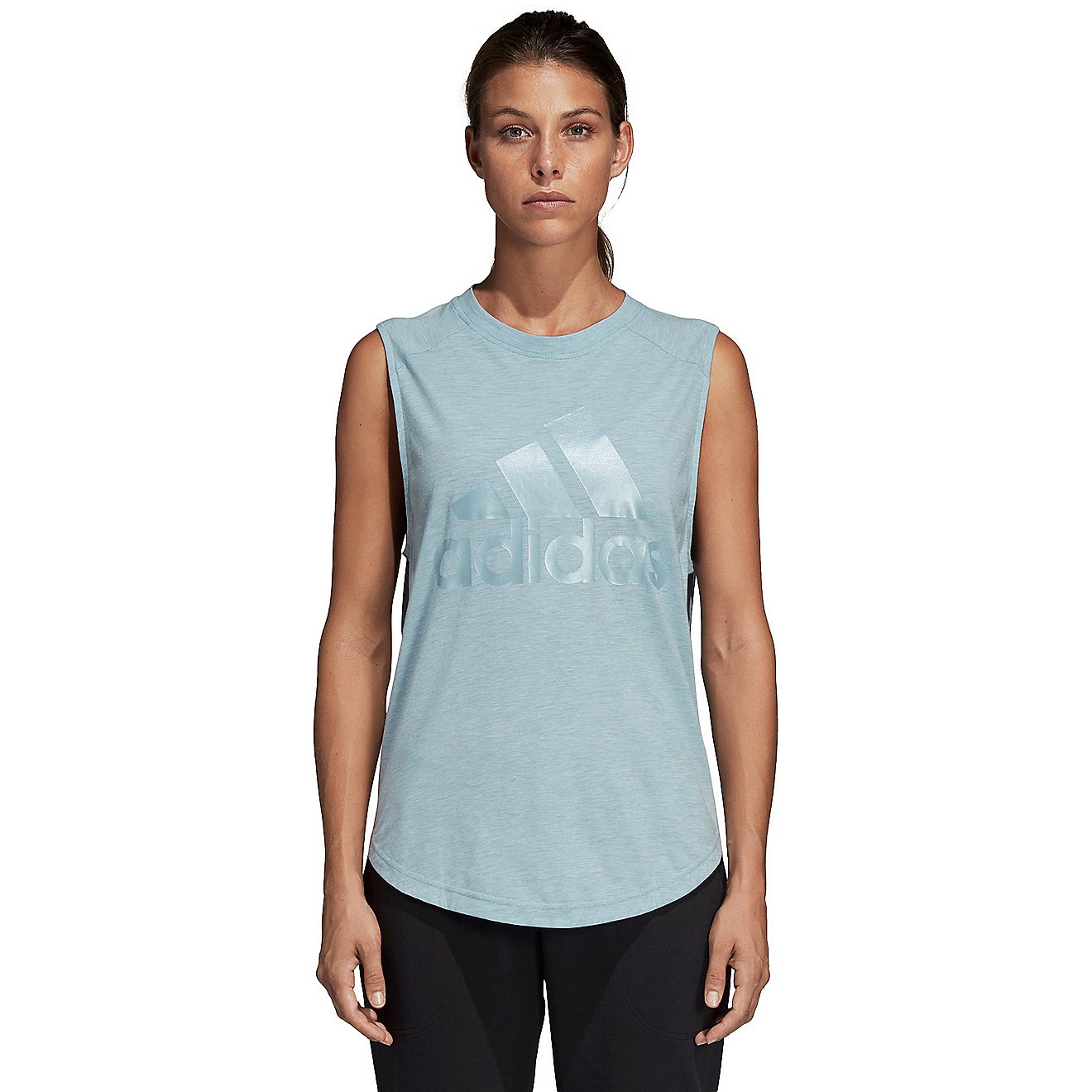 adidas Women's ID Winners Muscle Tank Top                                                                                        - view number 1