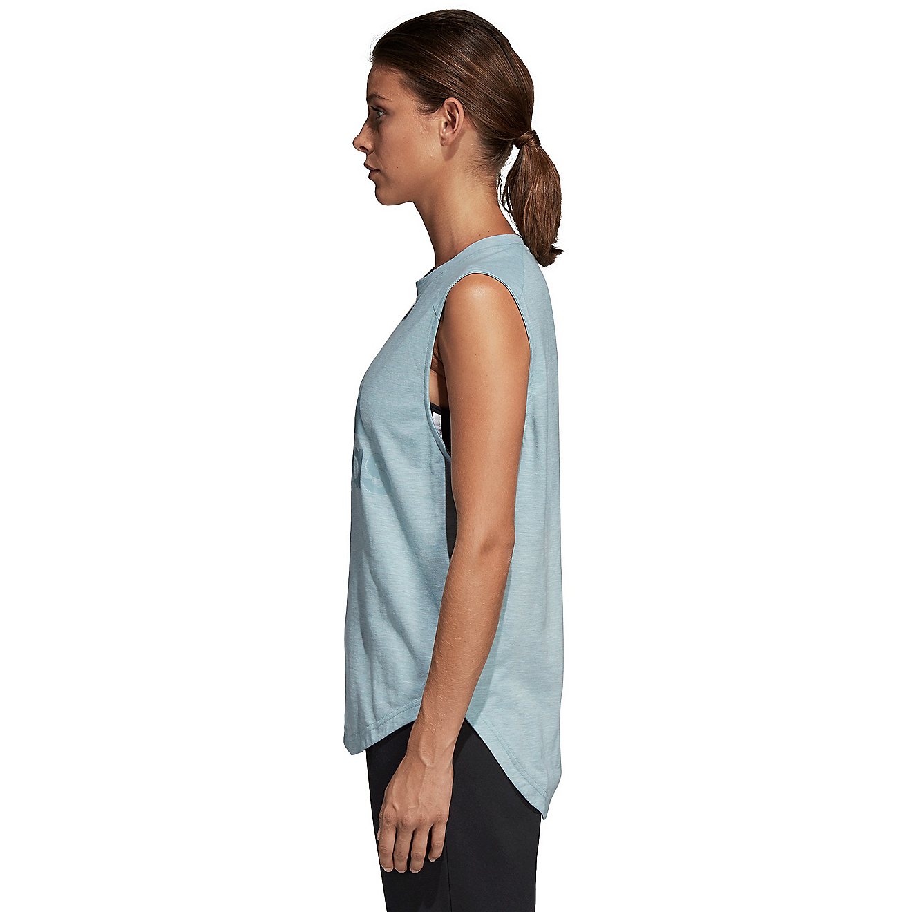adidas Women's ID Winners Muscle Tank Top                                                                                        - view number 2