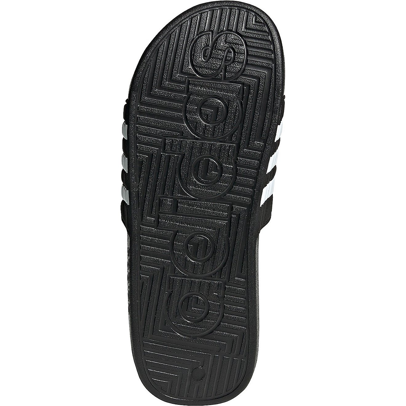 adidas Men's Adissage Slide Sandals                                                                                              - view number 6