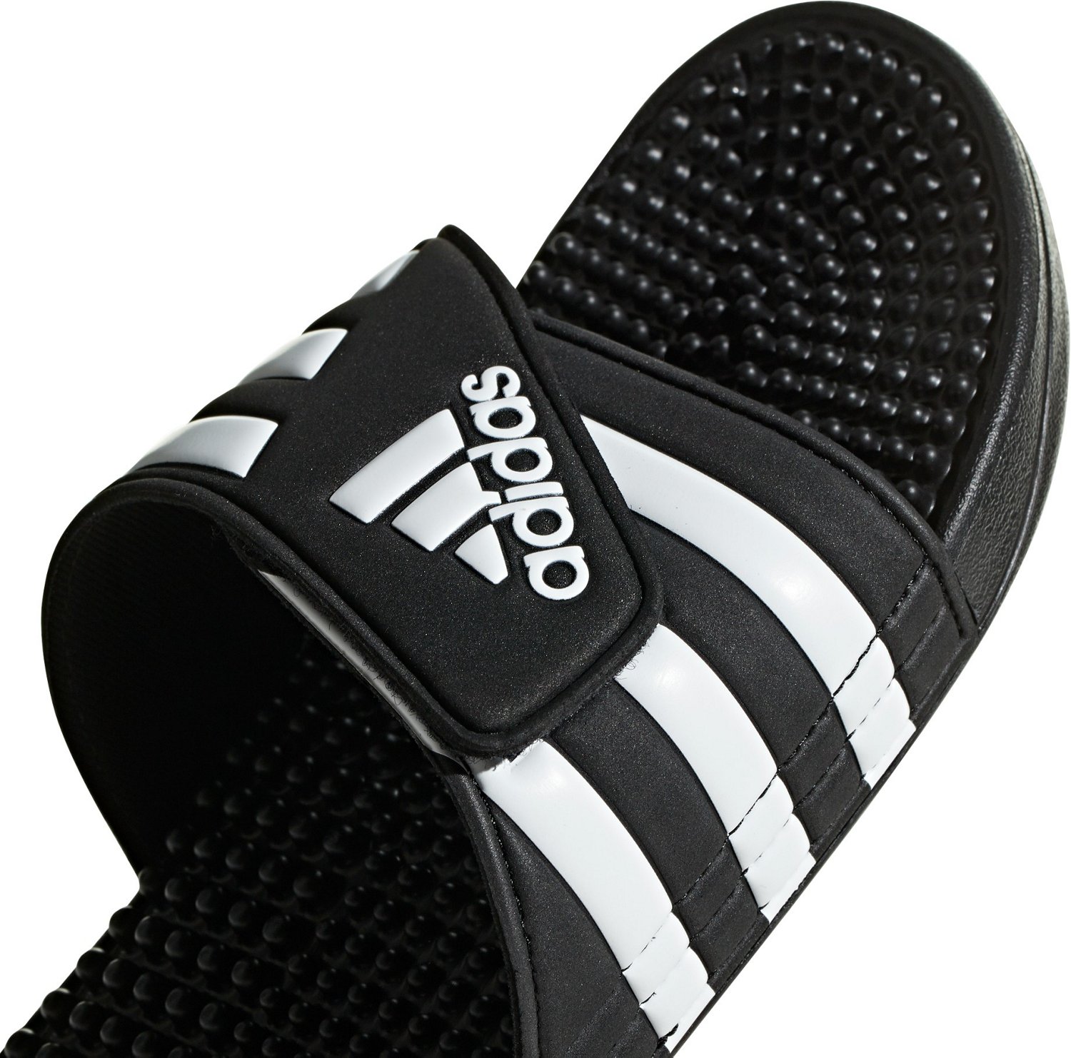 Adidas Mens Adissage Slide Sandals Academy