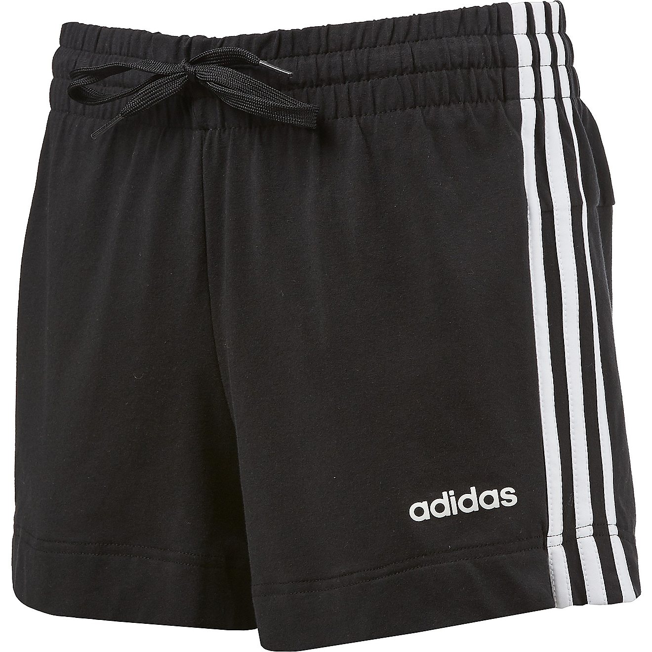 adidas Women's Essentials 3-Stripes Shorts                                                                                       - view number 3