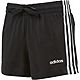 adidas Women's Essentials 3-Stripes Shorts                                                                                       - view number 3 image