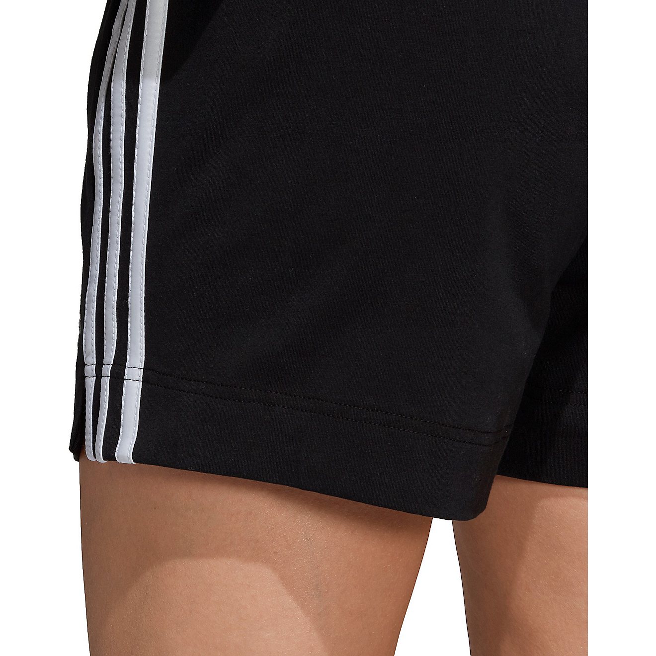 adidas Women's Essentials 3-Stripes Shorts                                                                                       - view number 7