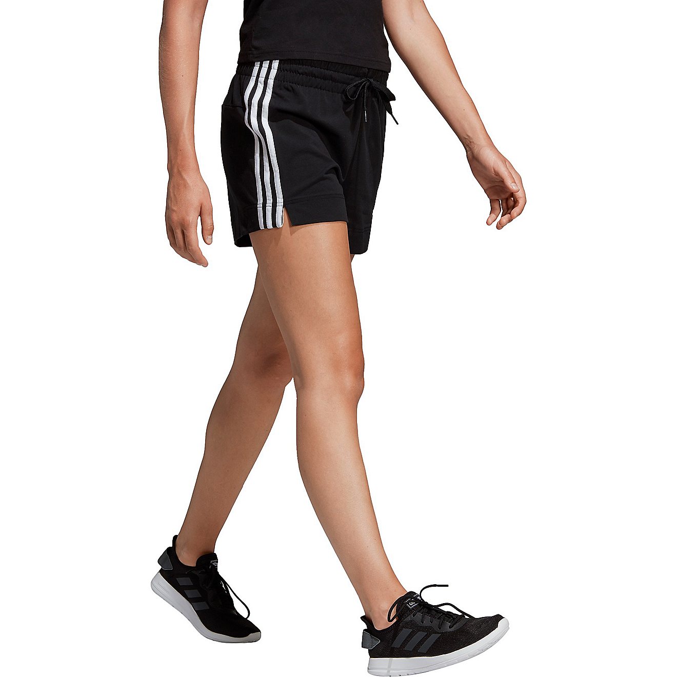 adidas Women's Essentials 3-Stripes Shorts                                                                                       - view number 8