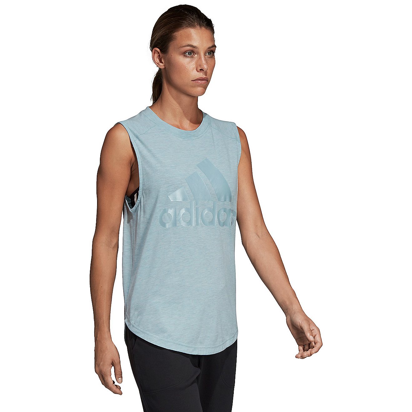 adidas Women's ID Winners Muscle Tank Top                                                                                        - view number 7