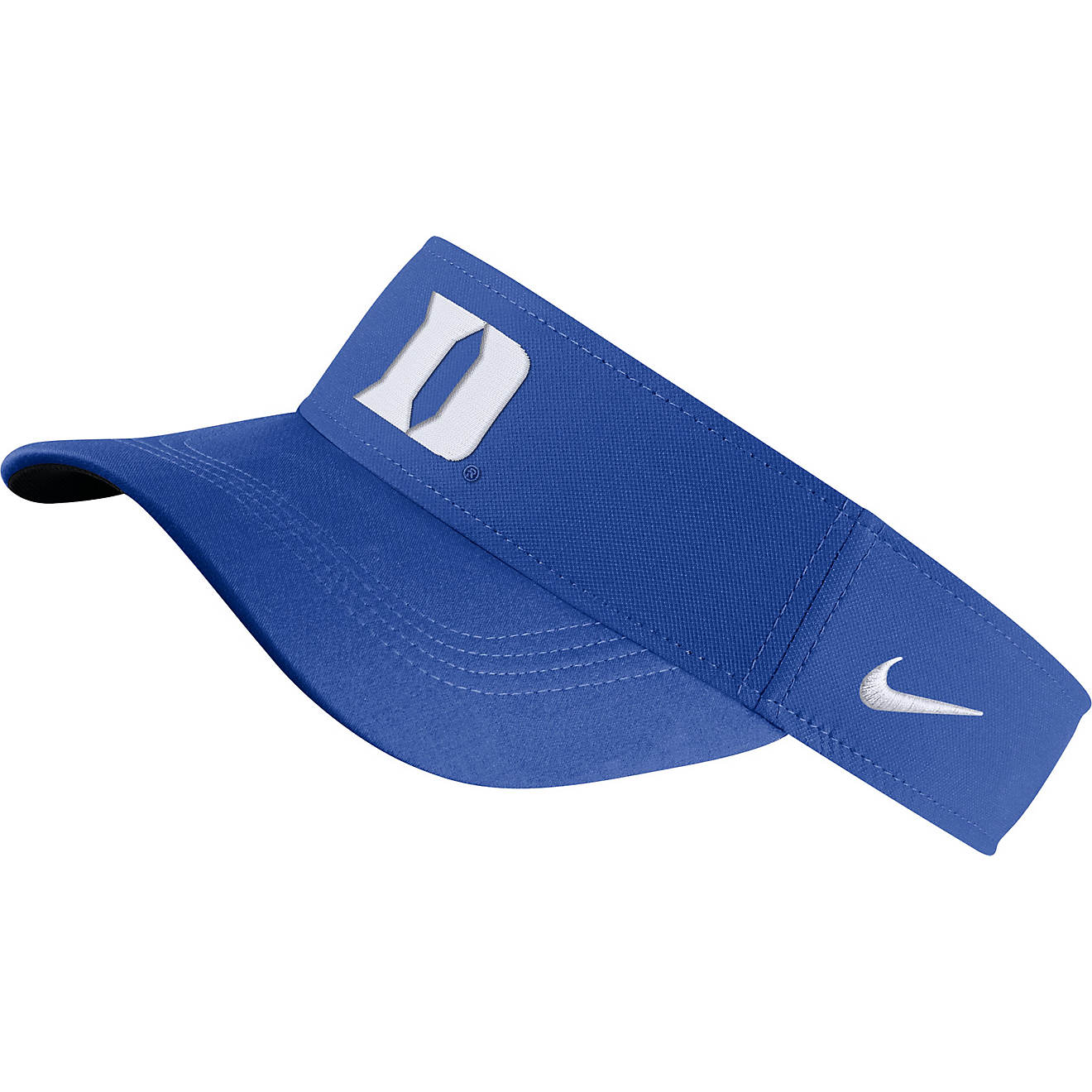 Nike Men's Duke University Logo Dry Visor                                                                                        - view number 1