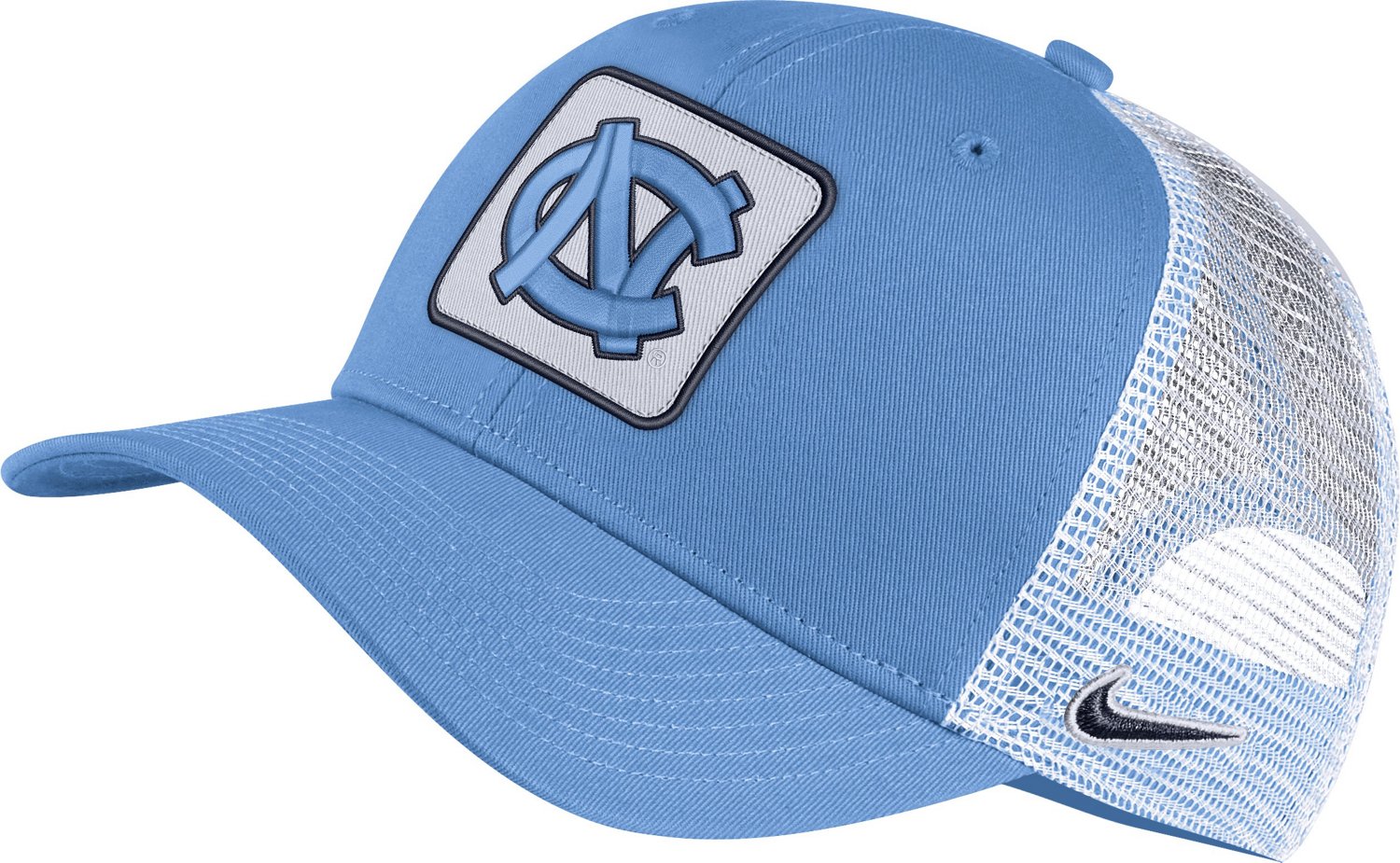 Nike Men's University of North Carolina Logo C99 Trucker Hat | Academy