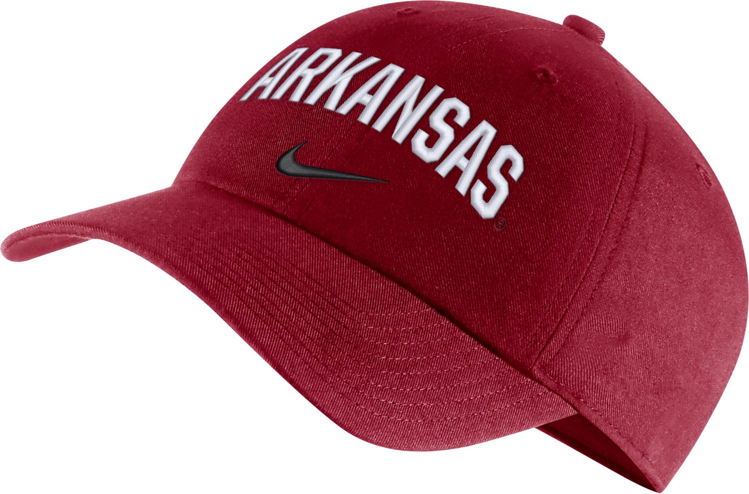 arkansas razorback visor