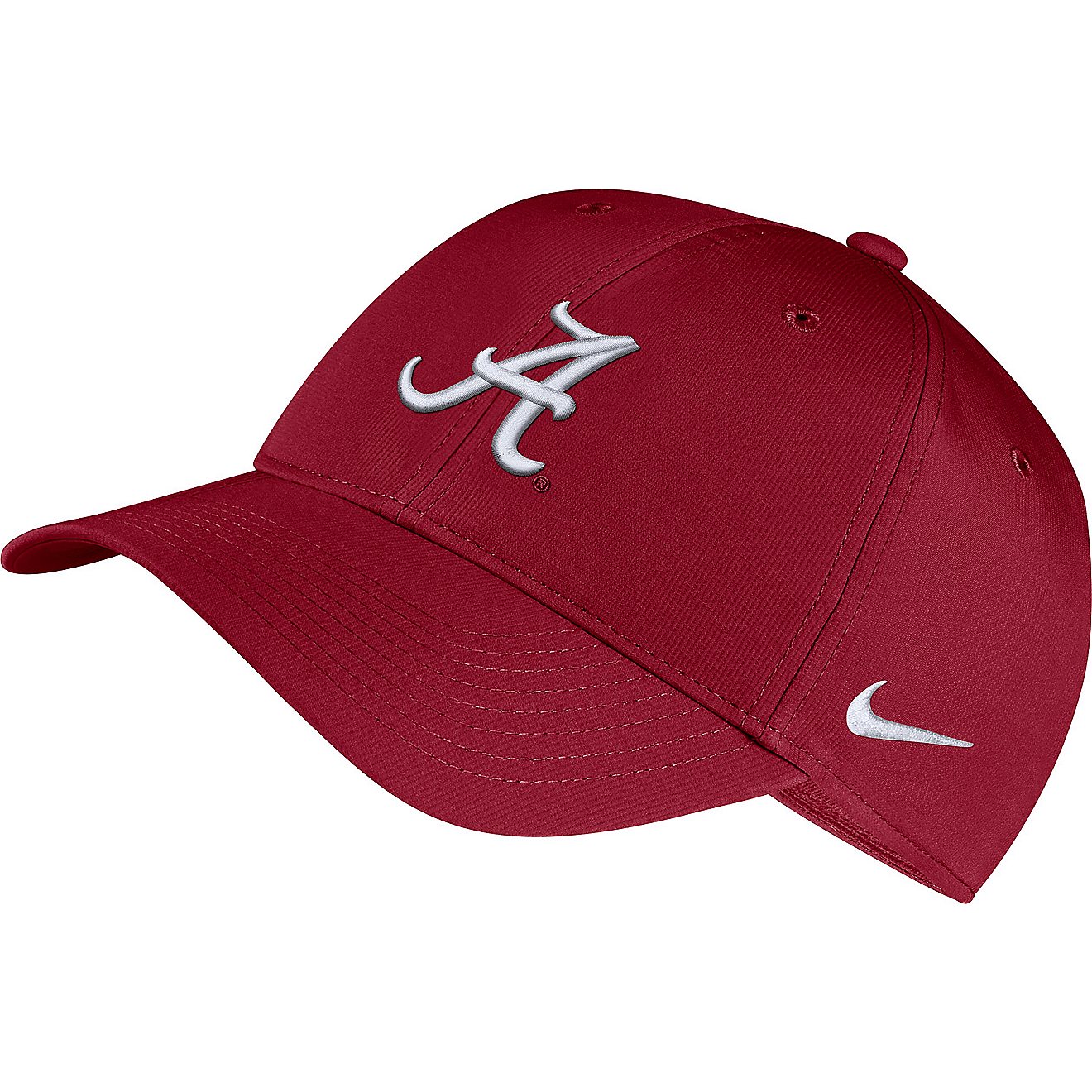 Nike Men's University of Alabama Logo Dry Legacy91 Adjustable Cap                                                                - view number 1