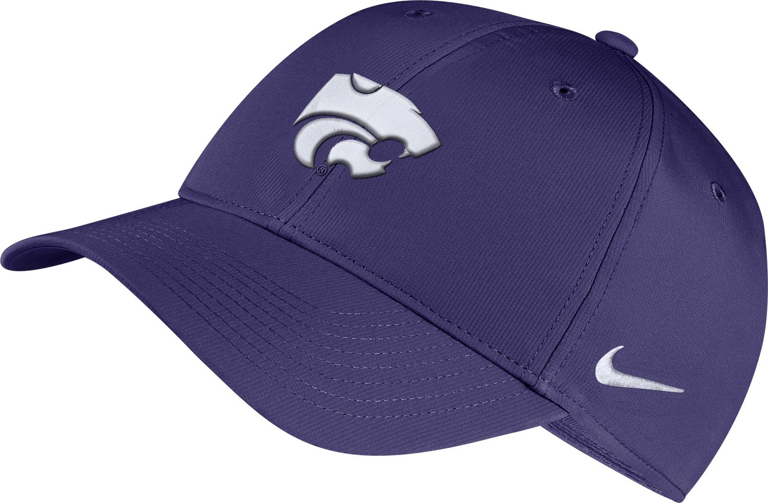 Nike Men's Kansas State University Logo Dry L91 Hat Academy