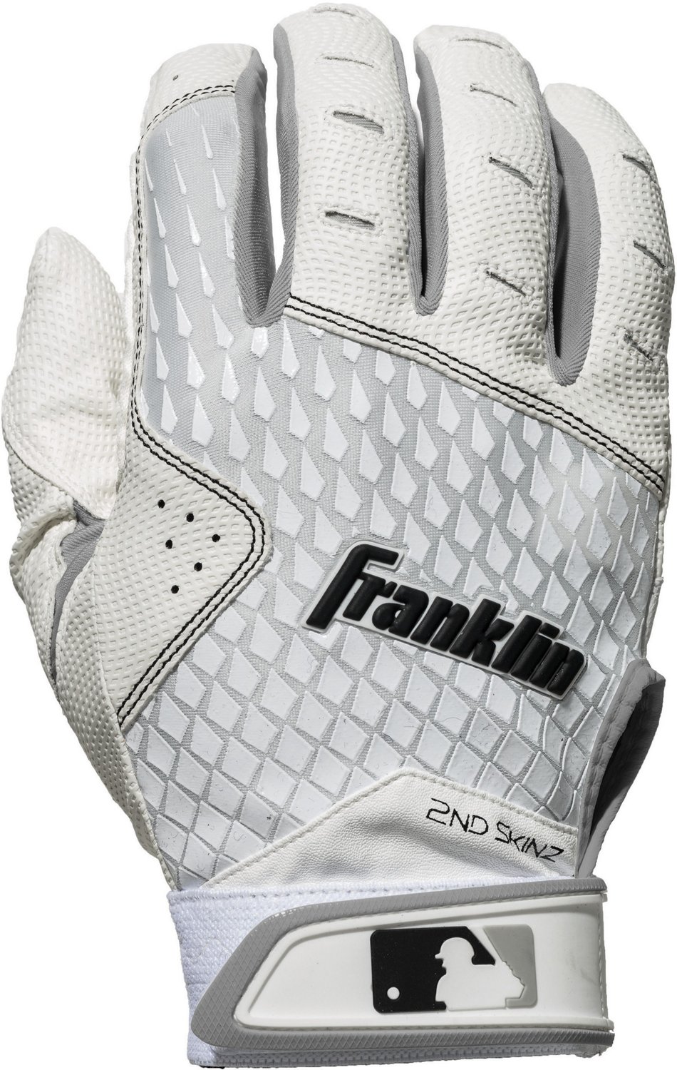 Franklin Adults' 2nd-Skinz Batting Gloves                                                                                       
