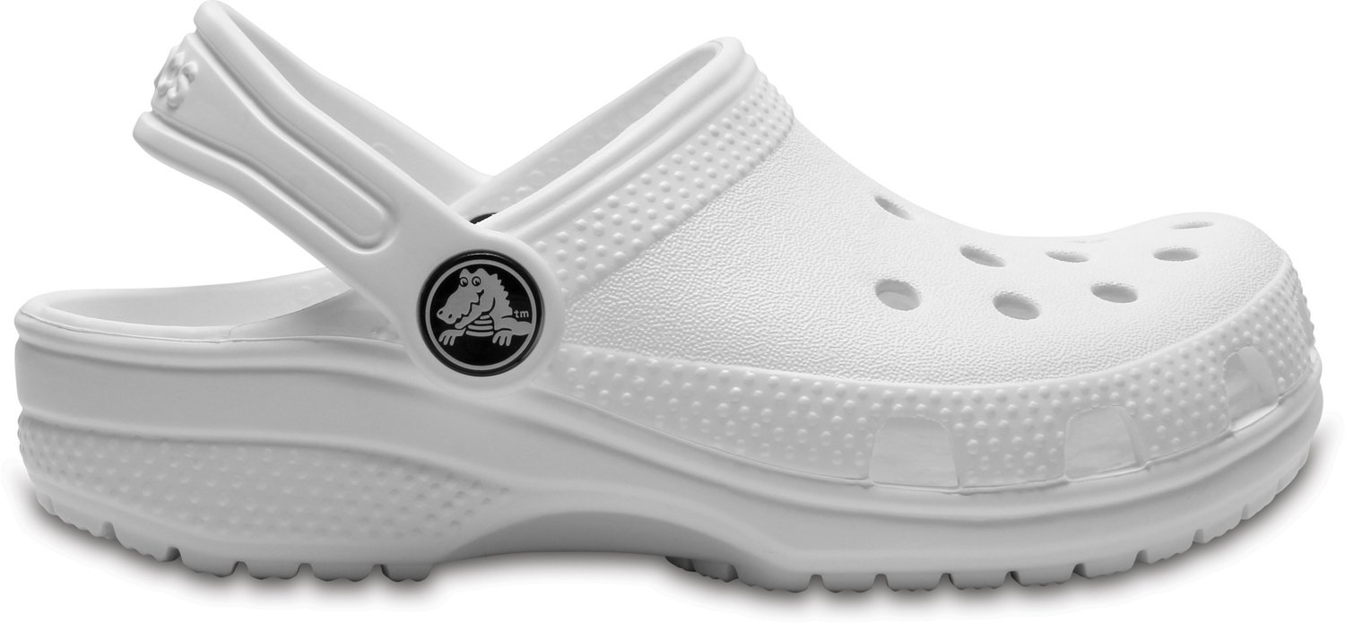 academy white crocs