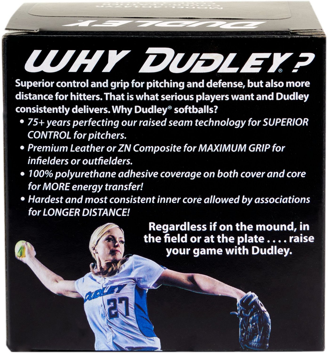 Dudley 12" NJCAA Thunder Heat Fastpitch Softball Dozen Dudley 12" NJCAA Thunder Heat Fastpitch Softball Dozen