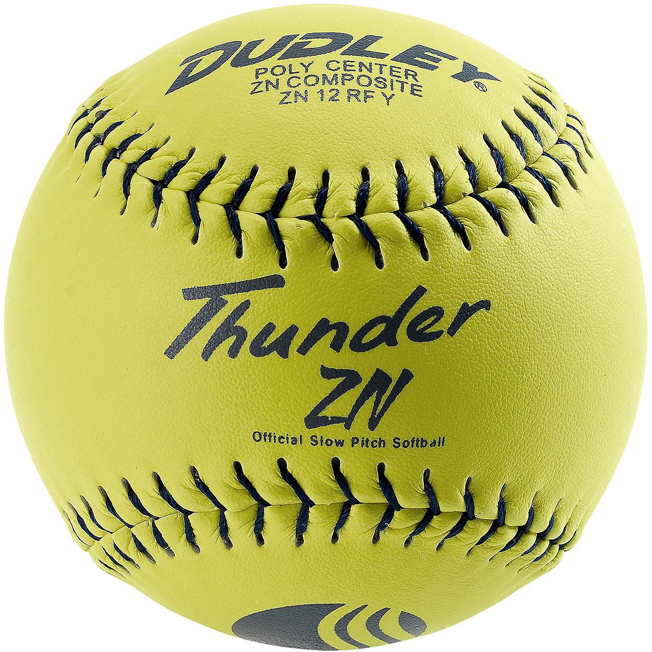 Dudley Thunder ZN 12 in USSSA Slow-Pitch Softballs 6-Pack                                                                        - view number 1