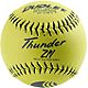 Dudley Thunder ZN 12 in USSSA Slow-Pitch Softballs 6-Pack                                                                        - view number 1 image