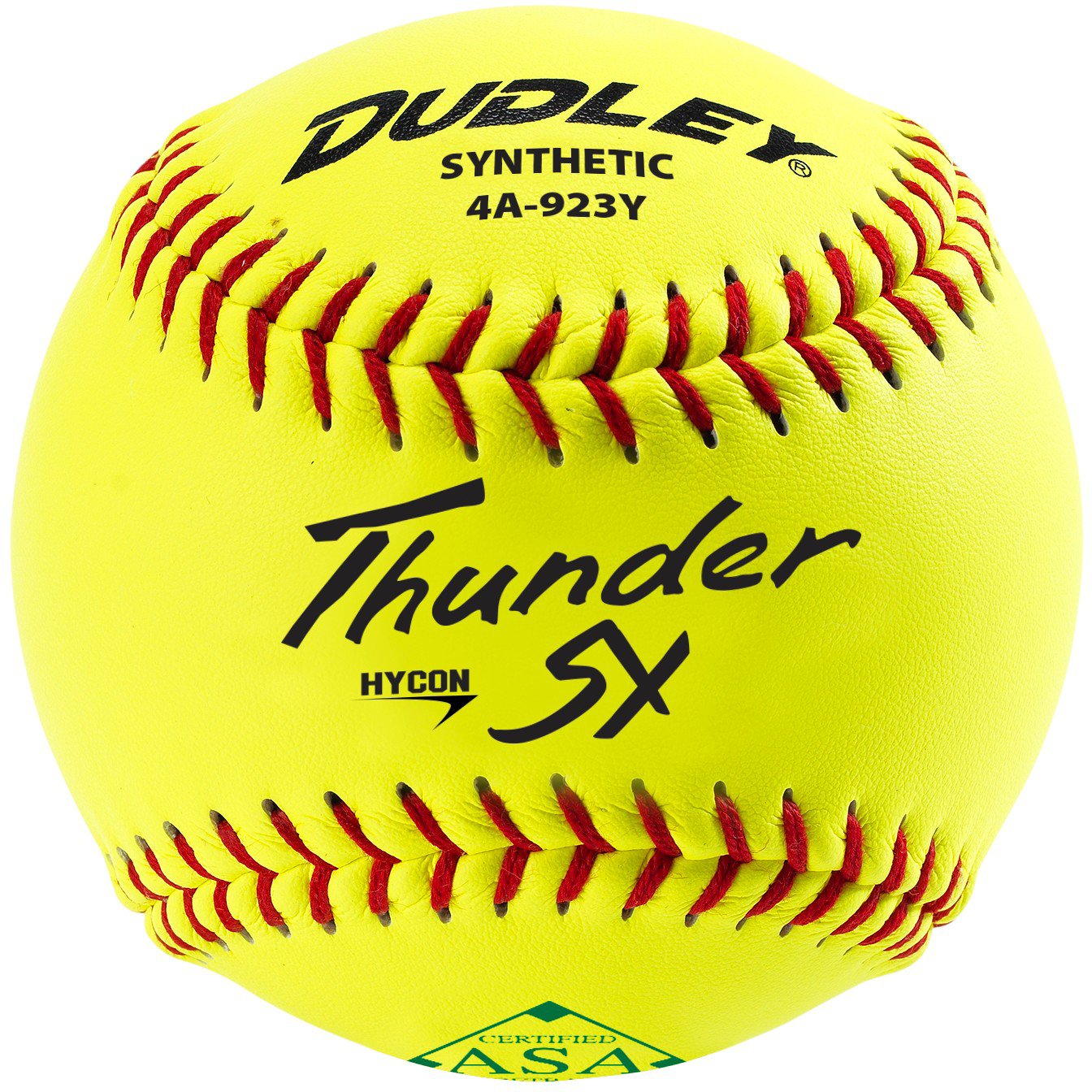 Dudley Thunder SY 11 in ASA Slow-Pitch Softballs 6-Pack                                                                         