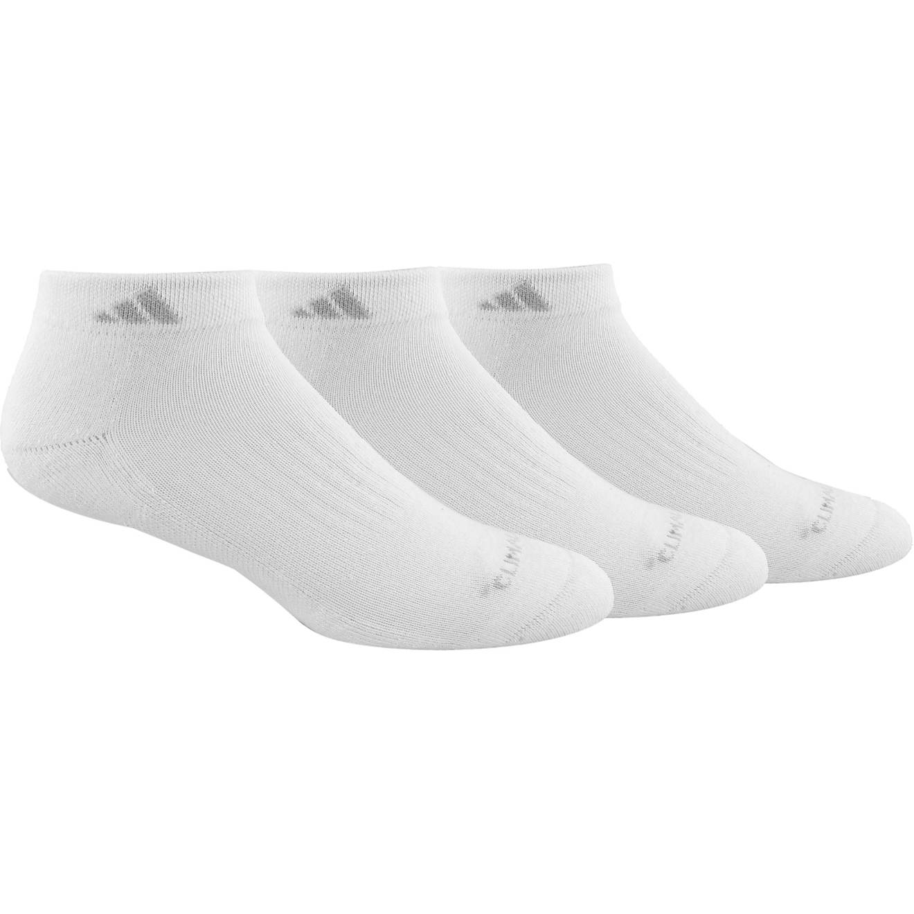 adidas Women's Cushioned II Low Cut Socks 3 Pack                                                                                 - view number 1