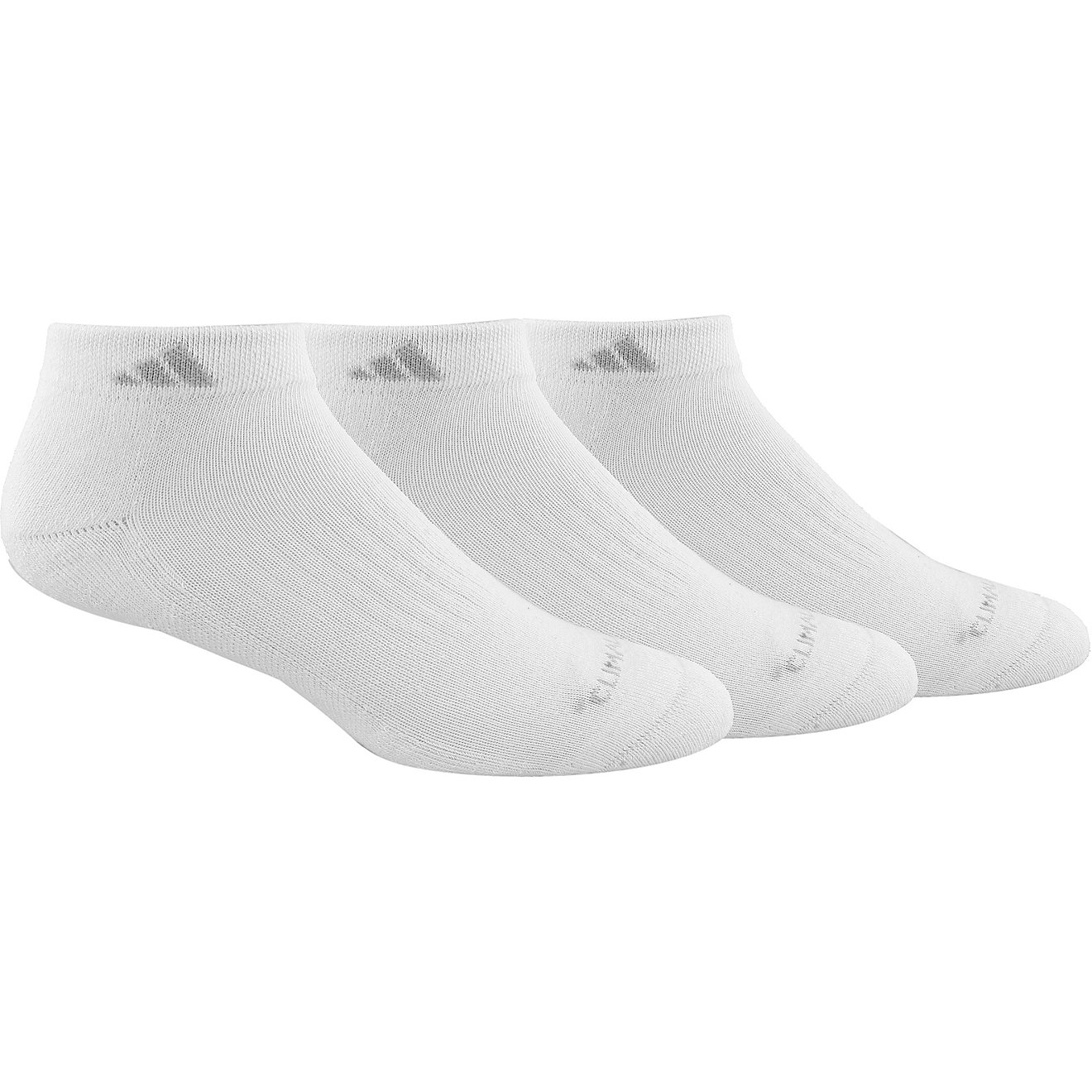 adidas Women's Cushioned II Low Cut Socks 3 Pack                                                                                 - view number 1