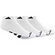 adidas Men's Cushioned II Low Cut Socks 3 Pack                                                                                   - view number 1 image