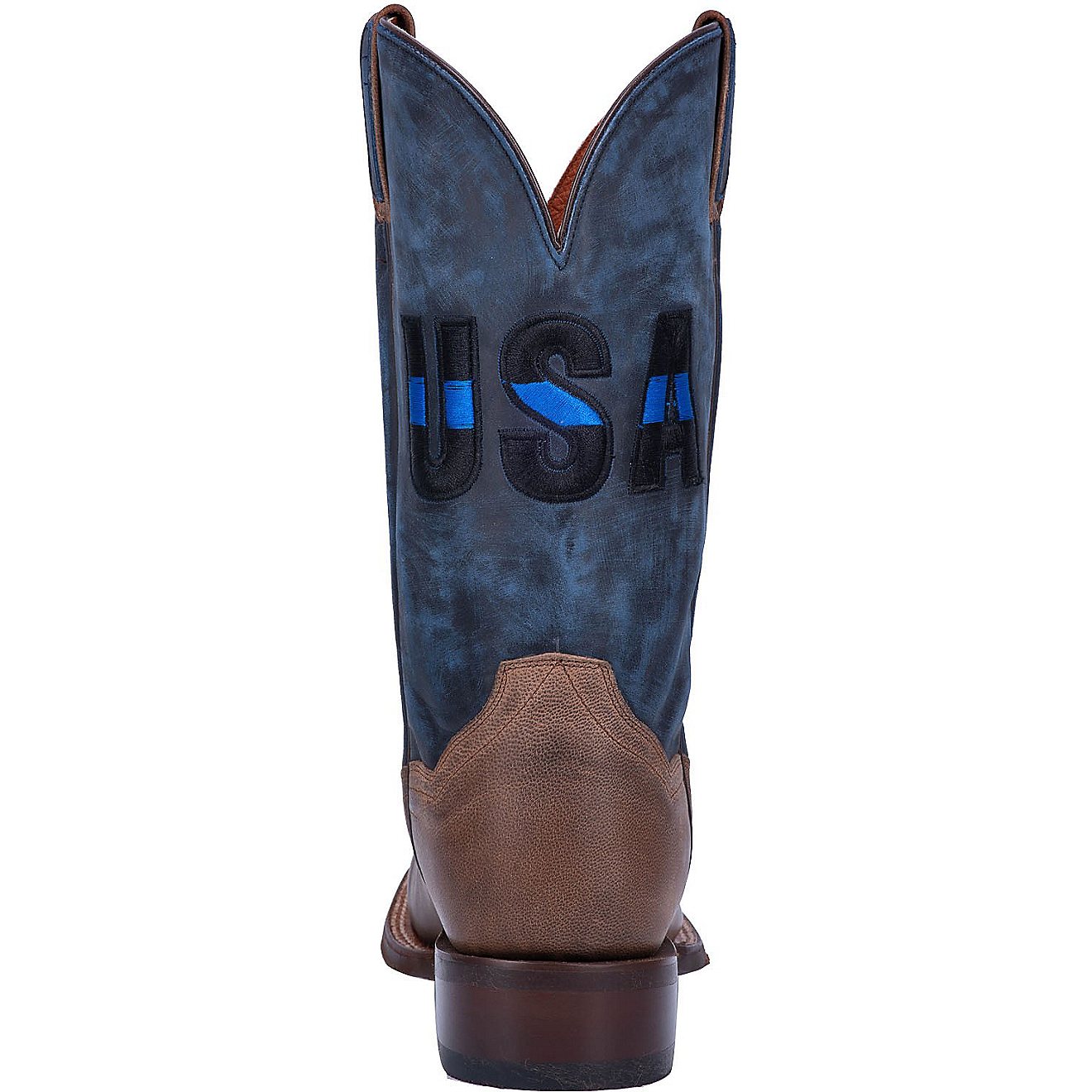 Dan Post Men's Thin Blue Line Leather Western Boots                                                                              - view number 5