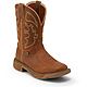 Justin Men's Stampede Rush Collection Rustic EH Wellington Work Boots                                                            - view number 1 image