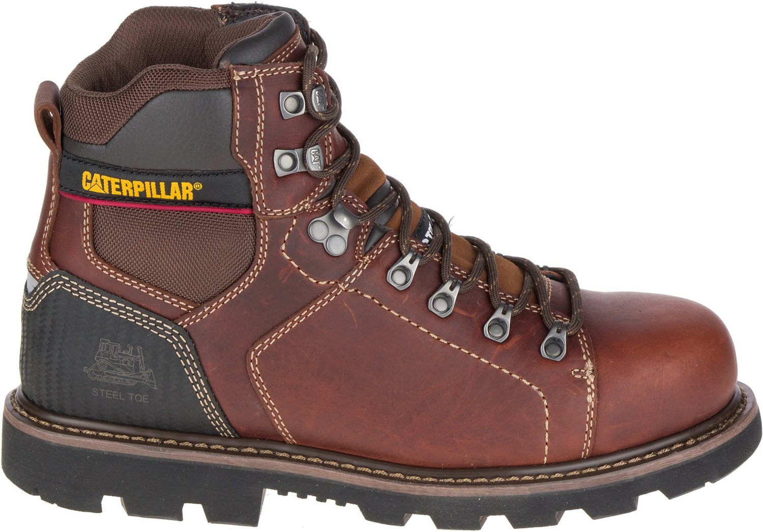 Cat Footwear Men's Alaska 2.0 EH Steel Toe Lace Up Work Boots | Academy